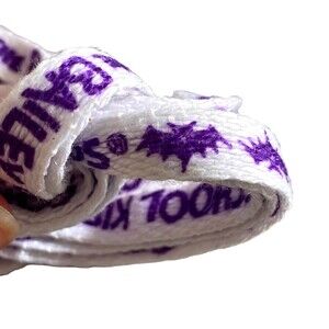 Vintage The Bailey School Kids Halloween Bat Shoe Laces Craft Scrap